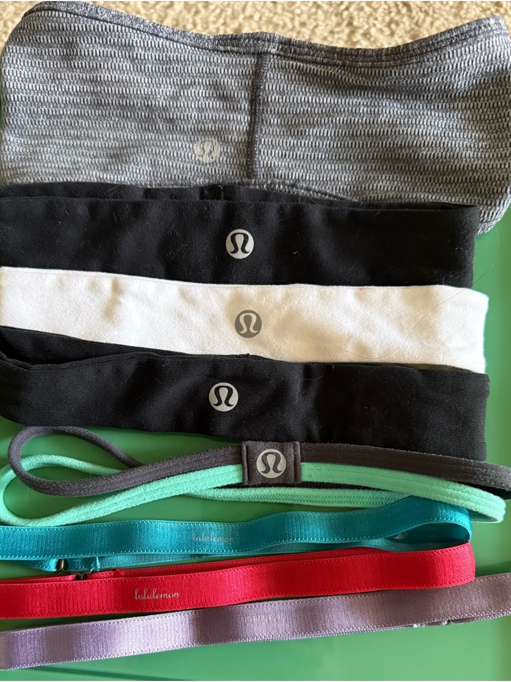 Lululemon Headband Bundle-8